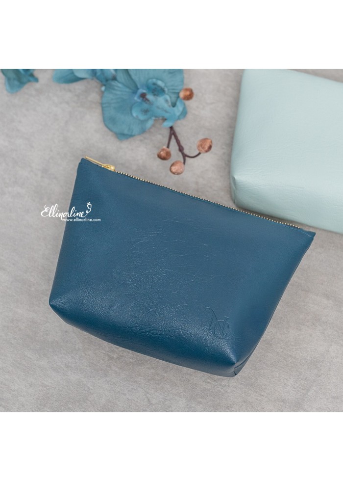 Trapeze Leather Pouch